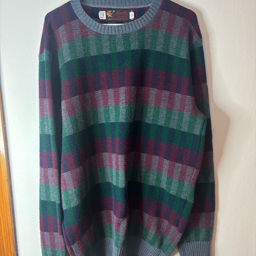 Vintage Multi Color XXLT Sweater “Grandpa” Core